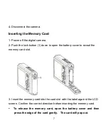 Preview for 8 page of BELL+HOWELL WP20 Splash3 User Manual