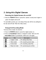 Preview for 11 page of BELL+HOWELL WP20 Splash3 User Manual