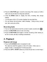 Preview for 15 page of BELL+HOWELL WP20 Splash3 User Manual