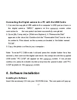 Preview for 18 page of BELL+HOWELL WP20 Splash3 User Manual