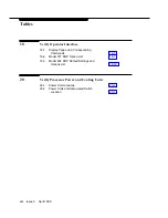 Preview for 16 page of BELL LABS INNOVATIONS Lucent Technologies 3B21D Routine Maintenance Tasks