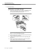 Предварительный просмотр 56 страницы BELL LABS INNOVATIONS Lucent Technologies 3B21D Routine Maintenance Tasks