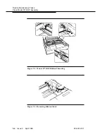 Предварительный просмотр 58 страницы BELL LABS INNOVATIONS Lucent Technologies 3B21D Routine Maintenance Tasks