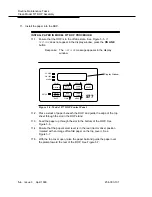 Предварительный просмотр 60 страницы BELL LABS INNOVATIONS Lucent Technologies 3B21D Routine Maintenance Tasks