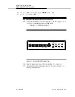 Предварительный просмотр 73 страницы BELL LABS INNOVATIONS Lucent Technologies 3B21D Routine Maintenance Tasks