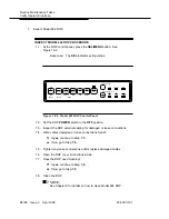 Предварительный просмотр 170 страницы BELL LABS INNOVATIONS Lucent Technologies 3B21D Routine Maintenance Tasks