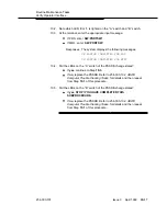 Preview for 177 page of BELL LABS INNOVATIONS Lucent Technologies 3B21D Routine Maintenance Tasks