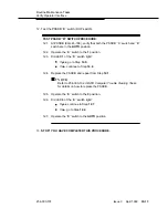 Preview for 179 page of BELL LABS INNOVATIONS Lucent Technologies 3B21D Routine Maintenance Tasks