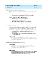 Preview for 28 page of BELL LABS INNOVATIONS Lucent Technologies INTUITY CONVERSANT MAP/100 System Installation