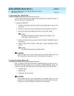 Preview for 34 page of BELL LABS INNOVATIONS Lucent Technologies INTUITY CONVERSANT MAP/100 System Installation