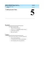 Preview for 75 page of BELL LABS INNOVATIONS Lucent Technologies INTUITY CONVERSANT MAP/100 System Installation