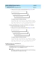 Предварительный просмотр 95 страницы BELL LABS INNOVATIONS Lucent Technologies INTUITY CONVERSANT MAP/100 System Installation