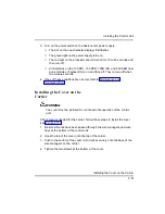 Preview for 75 page of BELL LABS INNOVATIONS Lucent Technologies MERLIN MAGIX Installation, Spm, Maintenance, And Troubleshooting Supplement