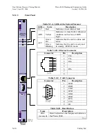 Предварительный просмотр 108 страницы BELL LABS INNOVATIONS Lucent Technologies Telica Plexus 9000 Planning And Engineering Manual