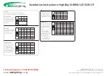 Предварительный просмотр 2 страницы BELL lighting 08900 Installation Instructions