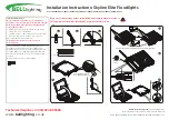 BELL lighting Skyline Elite Series Installation Instructions preview