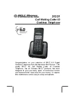 Bell Phones 31331 User Manual предпросмотр