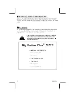 Bell Phones Big Button Plus 20270 User Manual preview