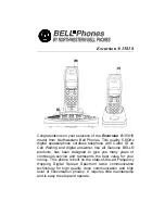 Предварительный просмотр 1 страницы Bell Phones Excursion 35818 Manual