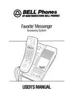 Preview for 1 page of Bell Phones Favorite Messenger User Manual