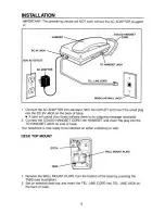 Preview for 8 page of Bell Phones Favorite Messenger User Manual