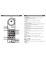 Preview for 5 page of Bell Sonecor Equipment BE-3872 Installation And Operating Manual