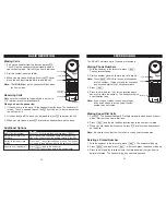 Preview for 11 page of Bell Sonecor Equipment BE-3872 Installation And Operating Manual