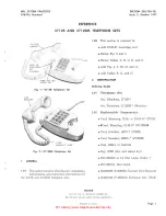 Bell System Practices 2712B Reference preview