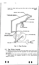 Preview for 4 page of Bell System Practices 28 Disassembly And Reassembly