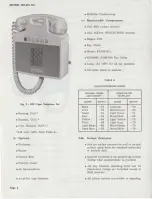 Предварительный просмотр 2 страницы Bell System Practices 2851 Identification, Installation, Connections, And Maintenance