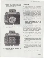 Предварительный просмотр 3 страницы Bell System Practices 2851 Identification, Installation, Connections, And Maintenance