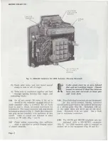 Preview for 4 page of Bell System Practices 2851 Identification, Installation, Connections, And Maintenance