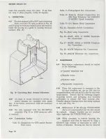 Предварительный просмотр 10 страницы Bell System Practices 2851 Identification, Installation, Connections, And Maintenance