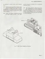 Предварительный просмотр 11 страницы Bell System Practices 2851 Identification, Installation, Connections, And Maintenance