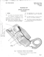 Bell System Practices QSK100AX Manual preview