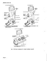 Предварительный просмотр 8 страницы Bell System Practices SPOKESMAN 107 Series Manual