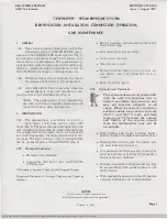 Preview for 1 page of Bell System Practices TELEHELPER Identification, Installation, Connections, Operation, And Maintenance