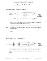 Предварительный просмотр 44 страницы Bell System 2-72 Multi Way Installation And Operating Manual