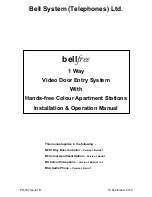 Bell System 2-72 Multi Way Installation & Operation Manual preview