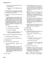 Preview for 4 page of Bell System 2960A01M Installation, Operation And Maintenance Instructions