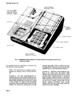 Preview for 8 page of Bell System 2960A01M Installation, Operation And Maintenance Instructions