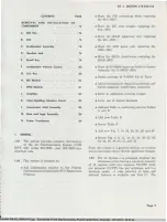 Preview for 3 page of Bell System 4A Identification, Installation, Connection, Operation, And Maintenance Customer Equipment