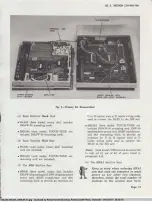 Предварительный просмотр 13 страницы Bell System 4A Identification, Installation, Connection, Operation, And Maintenance Customer Equipment