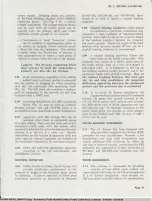 Preview for 21 page of Bell System 4A Identification, Installation, Connection, Operation, And Maintenance Customer Equipment