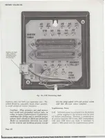 Предварительный просмотр 22 страницы Bell System 4A Identification, Installation, Connection, Operation, And Maintenance Customer Equipment