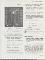 Preview for 23 page of Bell System 4A Identification, Installation, Connection, Operation, And Maintenance Customer Equipment