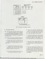 Preview for 25 page of Bell System 4A Identification, Installation, Connection, Operation, And Maintenance Customer Equipment