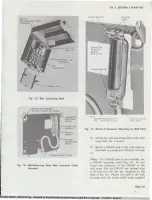 Предварительный просмотр 27 страницы Bell System 4A Identification, Installation, Connection, Operation, And Maintenance Customer Equipment