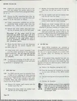 Preview for 30 page of Bell System 4A Identification, Installation, Connection, Operation, And Maintenance Customer Equipment