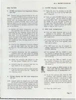 Preview for 31 page of Bell System 4A Identification, Installation, Connection, Operation, And Maintenance Customer Equipment